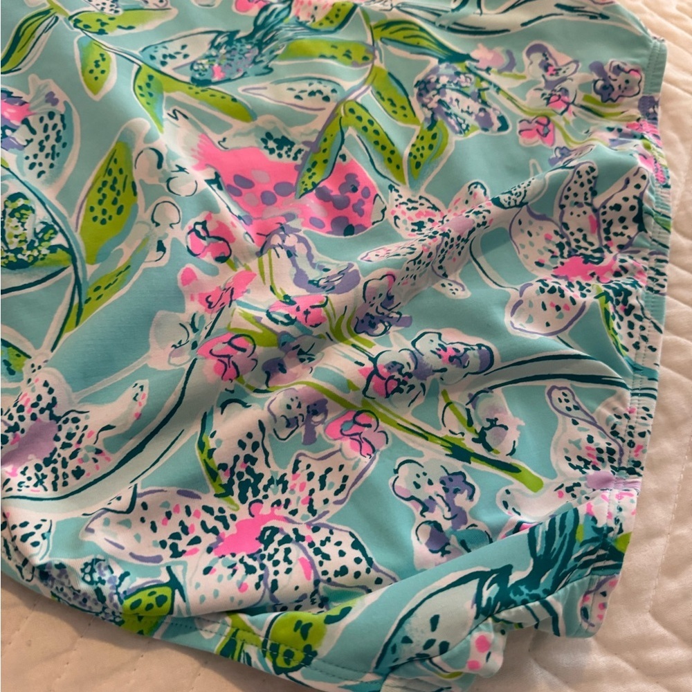 Lilly Pulitzer Flamenco One Piece Swimsuit Sway This Way Removable Strap 14 - Picture 8 of 13